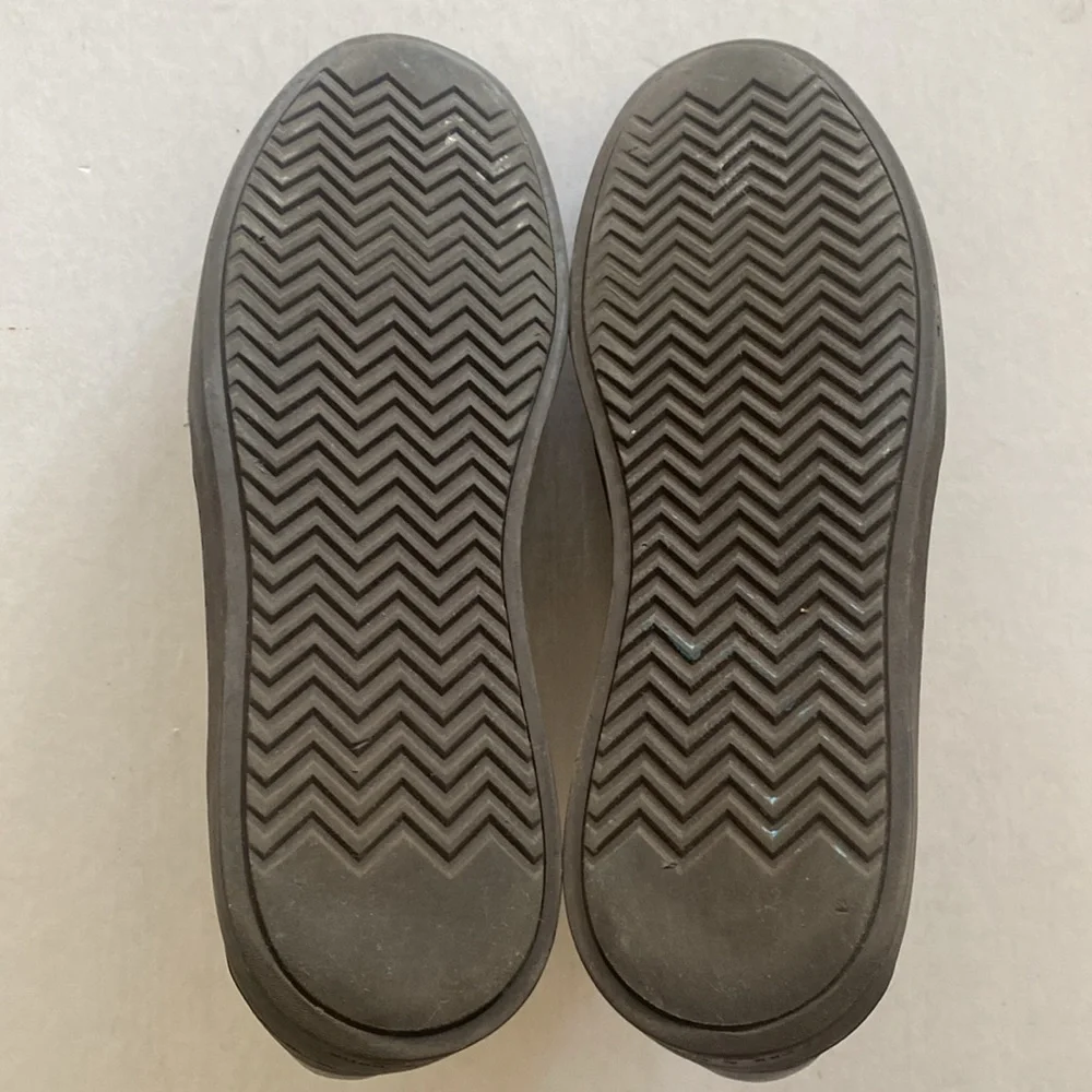 Rag & Bone Men's Casual Slip-On Leather Shoes with Leather Lining & Rubber Sole